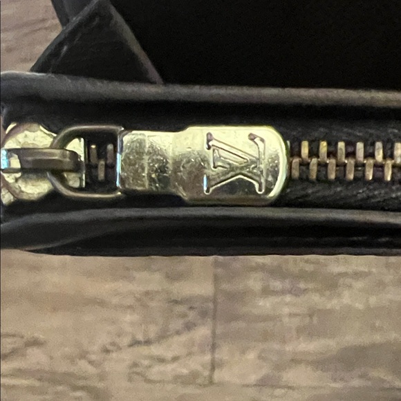 Louis Vuitton Damier Ebene Porte Monnaie Tresor Wallet - Picture 8 of 14